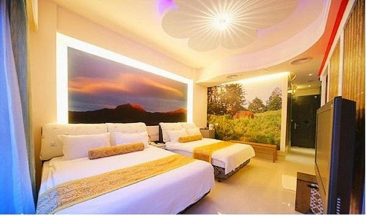 Onsen Villa Hotspring Jiaoxi Extérieur photo